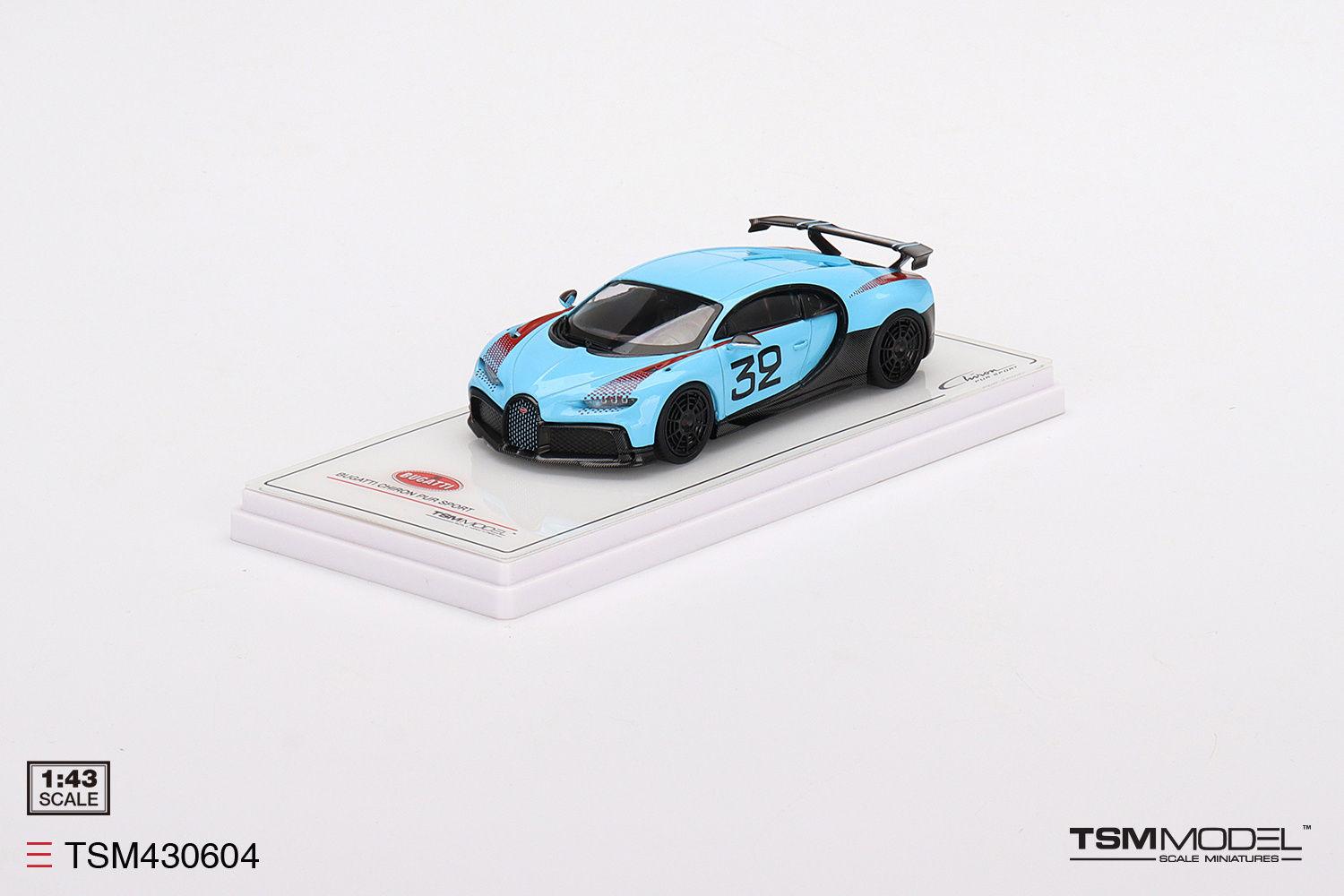 1:43 Bugatti Chiron Pur Sport 'Grand Prix'