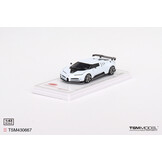 1:43 Bugatti Centodieci White