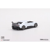 1:43 Bugatti Centodieci White