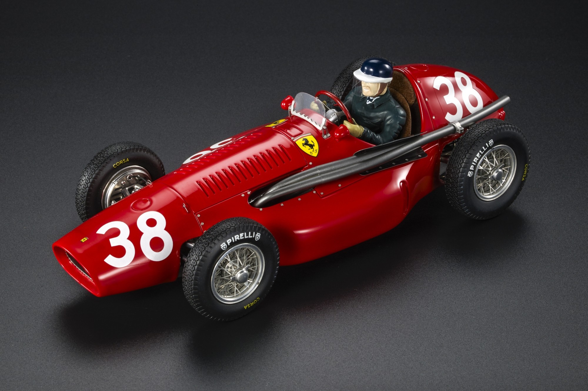 1:18 Ferrari 533 #38 Mike Hawthorn - Grand Prix Spain GP Replicas