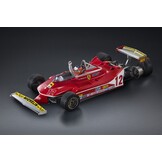 1:18 Ferrari 312 T4 #12 Gilles Villeneuve - Grand Prix Zandvoort GP Replicas