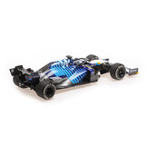 1:18 Williams FW43B G. Russell, GP Saudi Arabia 2021 Limited edition 1/330 pcs.