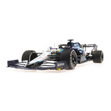 1:18 Williams FW43B G. Russell, GP Saudi Arabia 2021 Limited edition 1/330 pcs.