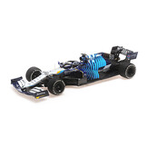 1:18 Williams FW43B G. Russell, GP Saudi Arabia 2021 Limited edition 1/330 pcs.