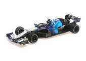 1:18 Williams Russell Saudi Arabia 2021 Limited edition 1/330 pcs.