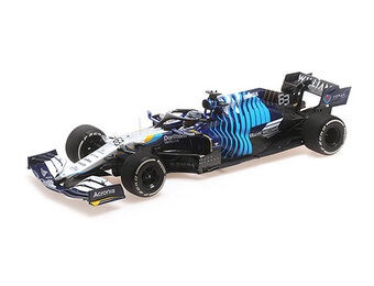 1:18 Williams Russell Saudi Arabia 2021 Limited edition 1/330 pcs.
