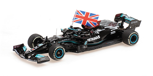 1:43 Mercedes AMG W12 L. Hamilton, 'Winner British GP 2021'