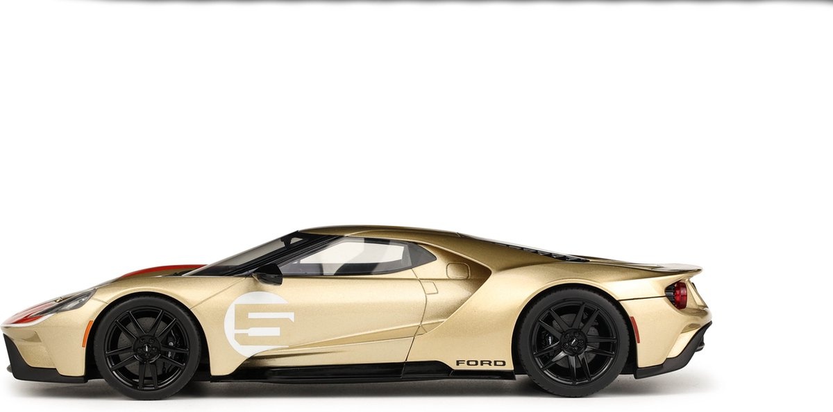 1:18 Ford GT Heritage Edition Bronze
