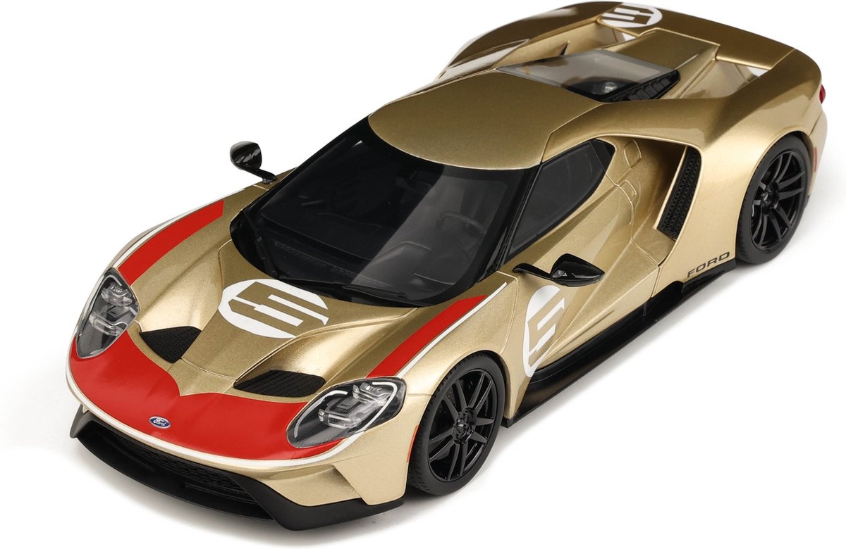 1:18 Ford GT Heritage Edition Bronze