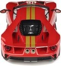 1:18 Ford GT Heritage Edition Red