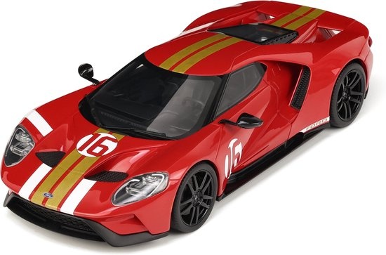 1:18 Ford GT Heritage Edition Red