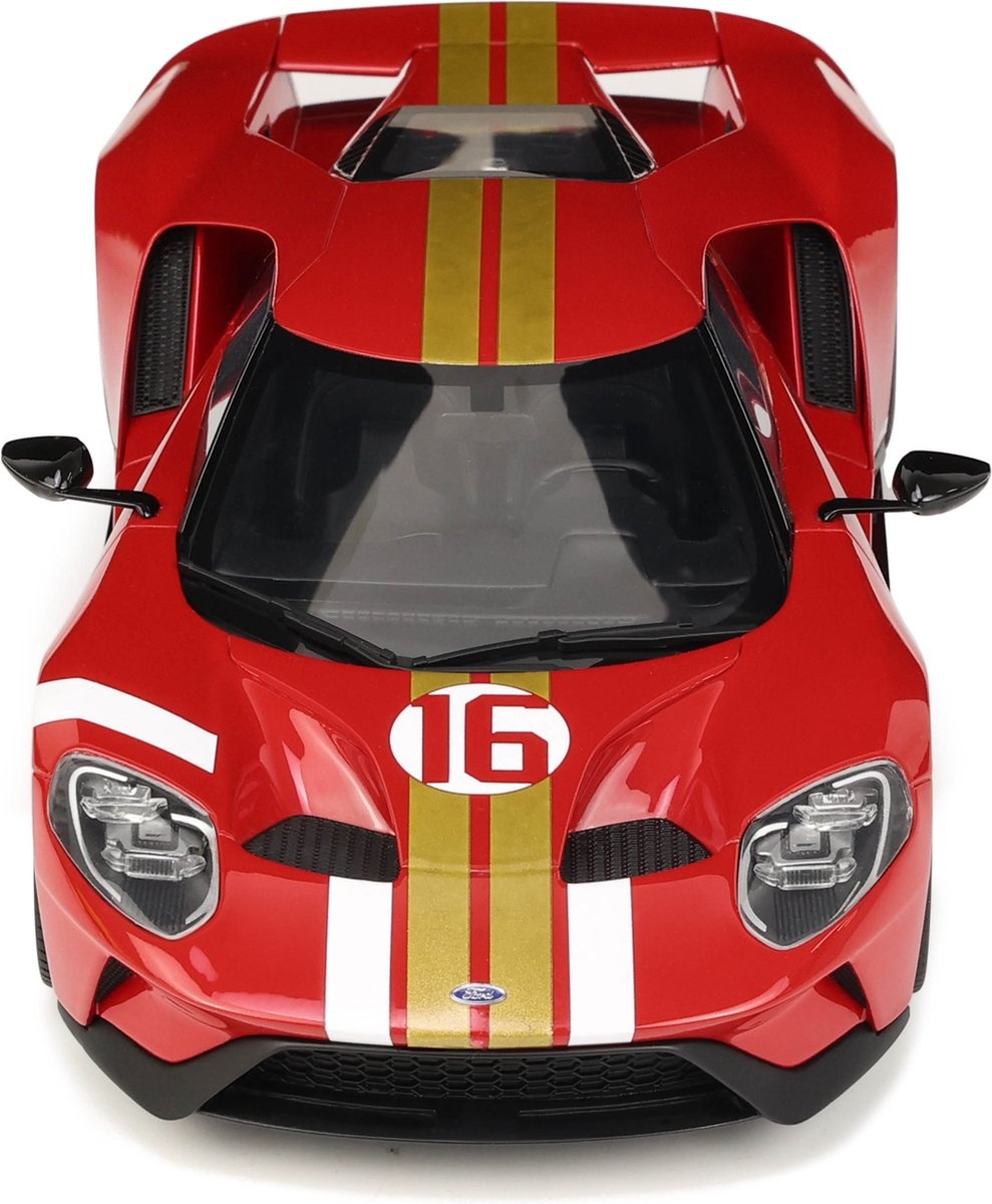 1:18 Ford GT Heritage Edition Red