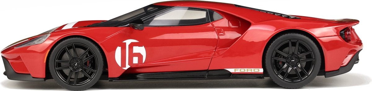 1:18 Ford GT Heritage Edition Red