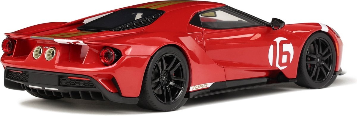 1:18 Ford GT Heritage Edition Red