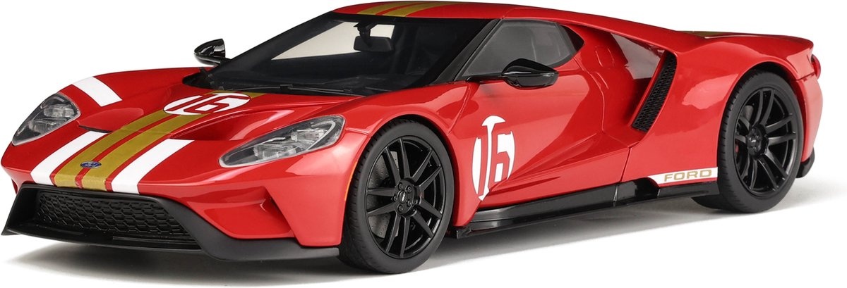 1:18 Ford GT Heritage Edition Red