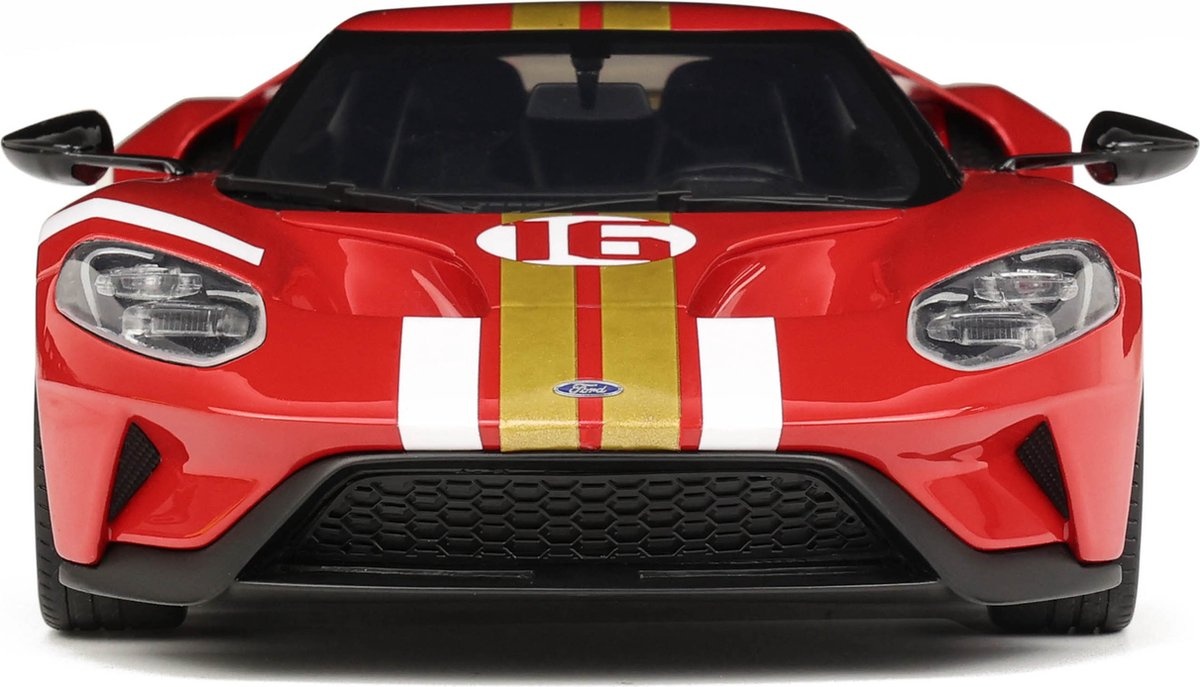 1:18 Ford GT Heritage Edition Red
