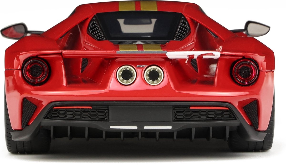 1:18 Ford GT Heritage Edition Red