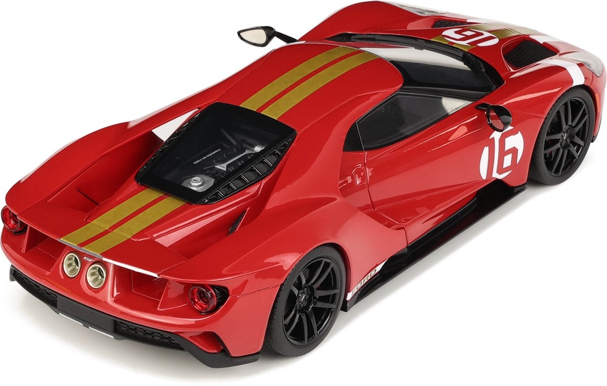 1:18 Ford GT Heritage Edition Red