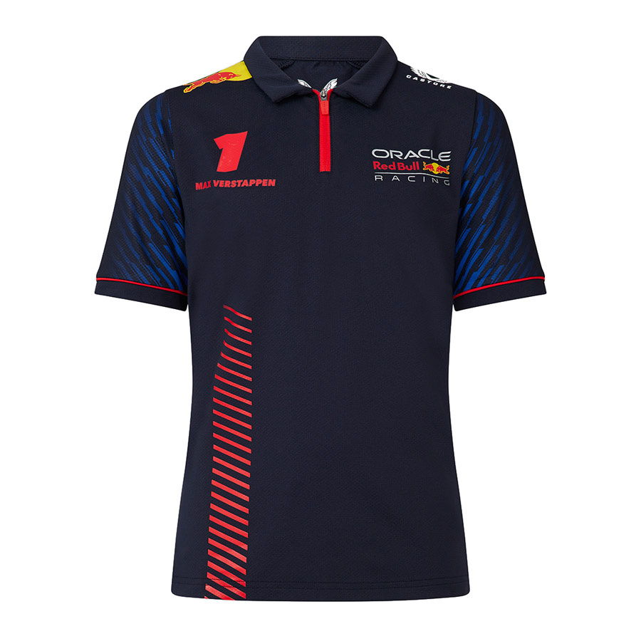 Kids' Red Bull Racing 2023 Verstappen Driver Polo
