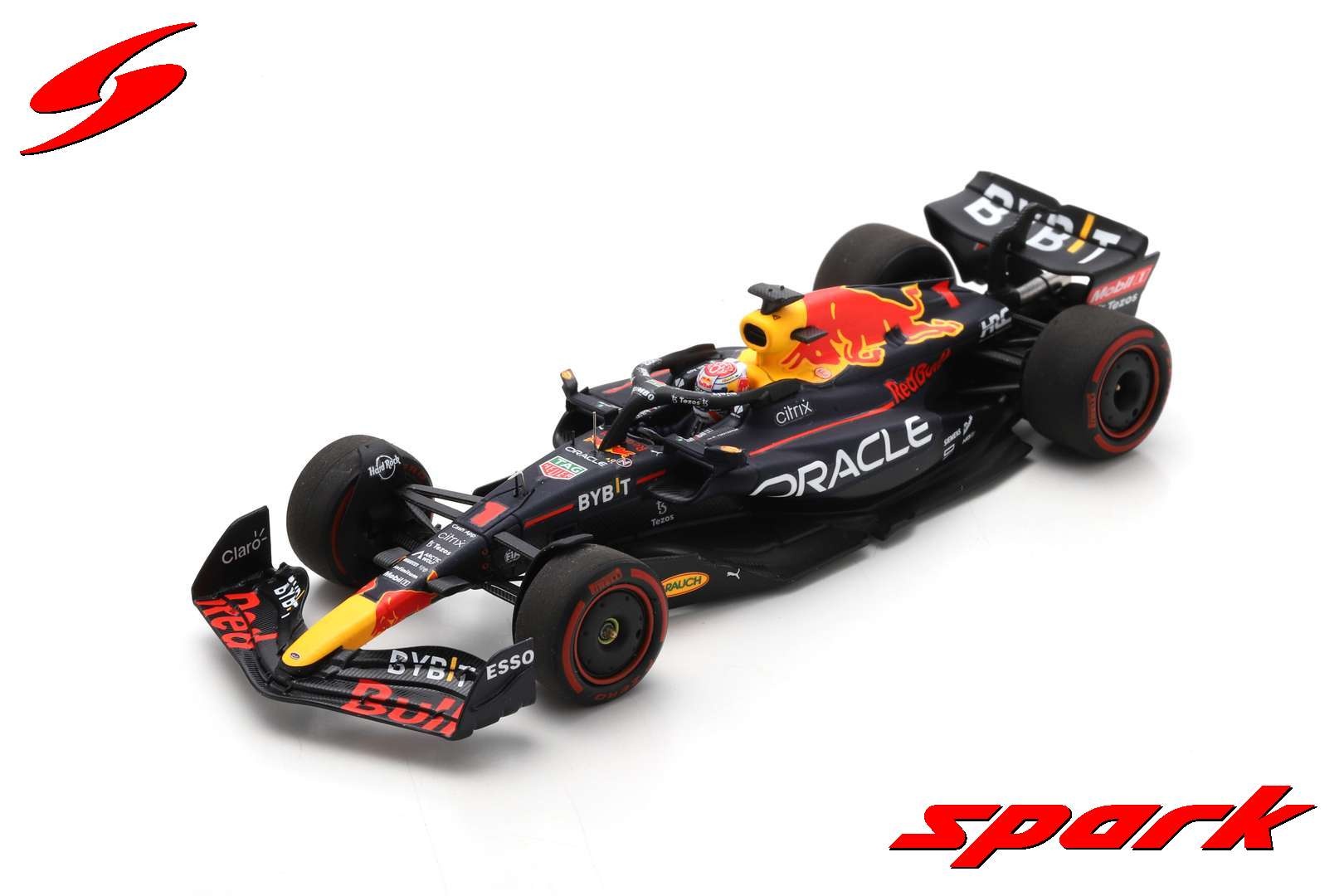 1:43 Oracle Red Bull Racing RB18 #1 Max Verstappen Winner Dutch GP 2022 Spark