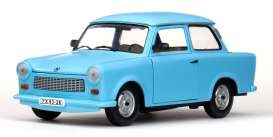 1:18 Trabant 601 Light Blue