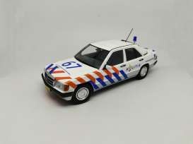 1:18 1993 Mercedes 190 w201 Dutch Police Triple9-Collection
