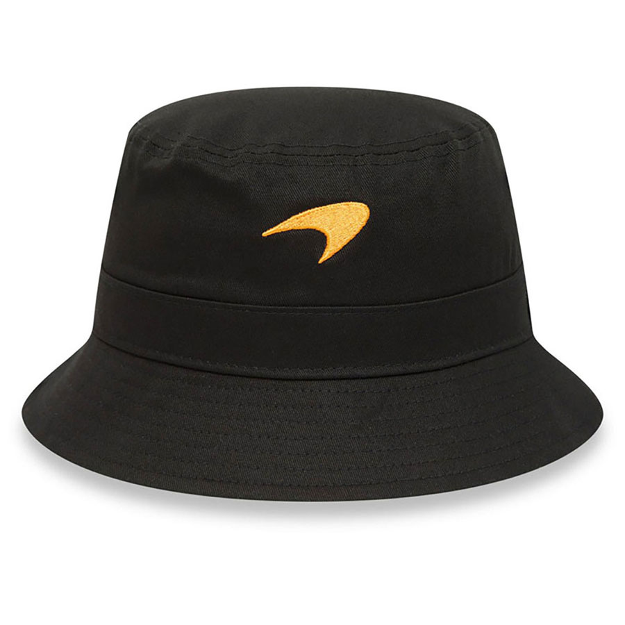 'Adult' 2023 McLaren F1 Team Black Bucket Hat - Pole Position