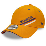 'Adult' 2023 McLaren F1 Team Baseball Cap Triple Crown Orange