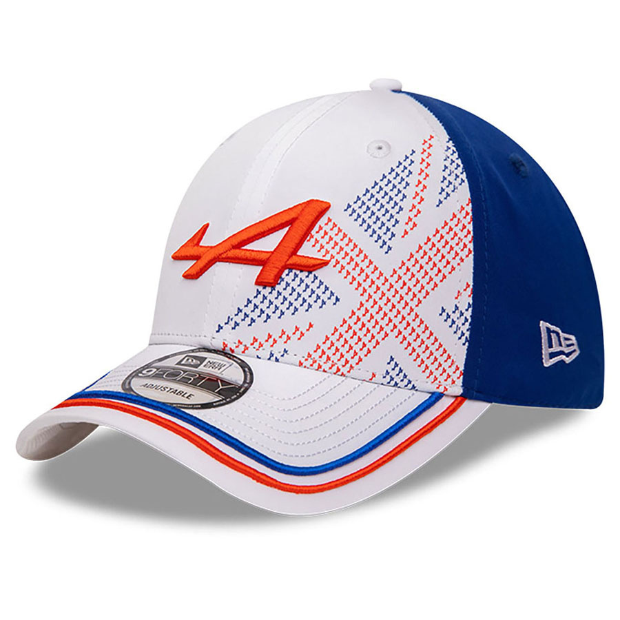 'Adult' 2023 Alpine F1 Team Special Edition Silverstone Cap