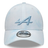 'Adult' 2023 Alpine F1 Team Special Edition Tie Dye Blue Cap