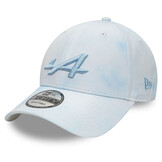 'Adult' 2023 Alpine F1 Team Special Edition Tie Dye Blue Cap