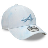 'Adult' 2023 Alpine F1 Team Special Edition Tie Dye Blue Cap