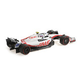 1:18 Haas F1 VF-22 #47 Mick Schumacher - Grand Prix Engeland 2022 Minichamps