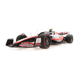 1:18 Haas F1 VF-22 #47 Mick Schumacher - Grand Prix Engeland 2022 Minichamps