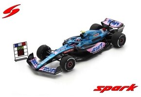 1:43 Alpine A522 Ocon Oostenrijk 2022