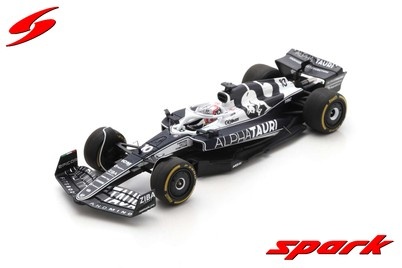 1:43 Alpha Tauri AT03 #10 Pierre Gasly - Grand Prix Belgie 2022 Spark