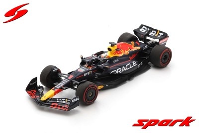 1:43 Red Bull RB18 #1 Max Verstappen - Grand Prix Monza 2022 Spark