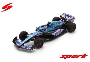 1:43 Alpine A522 Alonso Brazil 2022