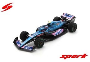 1:43 Alpine A522 Ocon Japan 2022