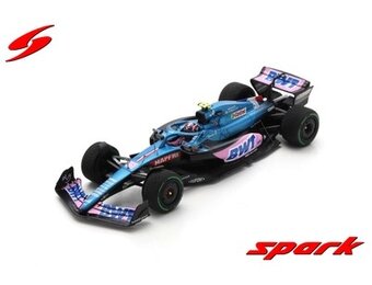 1:43 Alpine A522 Ocon Japan 2022