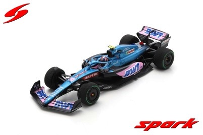 1:43 Alpine A522 #31 Esteban Ocon - Grand Prix Japan 2022 Spark