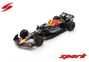 1:43 Red Bull RB18 Perez Singapore 2022