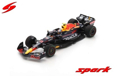 1:43 Red Bull RB18 #11 Sergio Perez - Grand Prix Singapore 2022 Spark