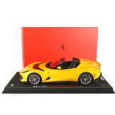 1:18 Ferrari 812 Competizione A Giallo Tristrato BBR