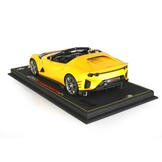 1:18 Ferrari 812 Competizione A Giallo Tristrato BBR