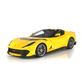 1:18 Ferrari 812 Competizione A Giallo Tristrato BBR