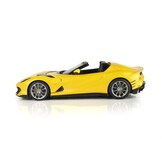 1:18 Ferrari 812 Competizione A Giallo Tristrato BBR