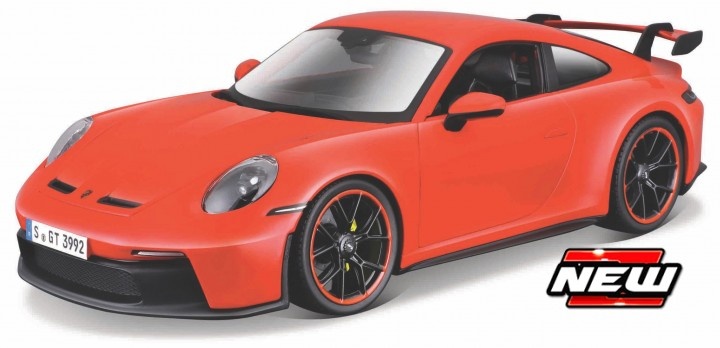 1:24 Porsche 911 GT3 2021 Bburago