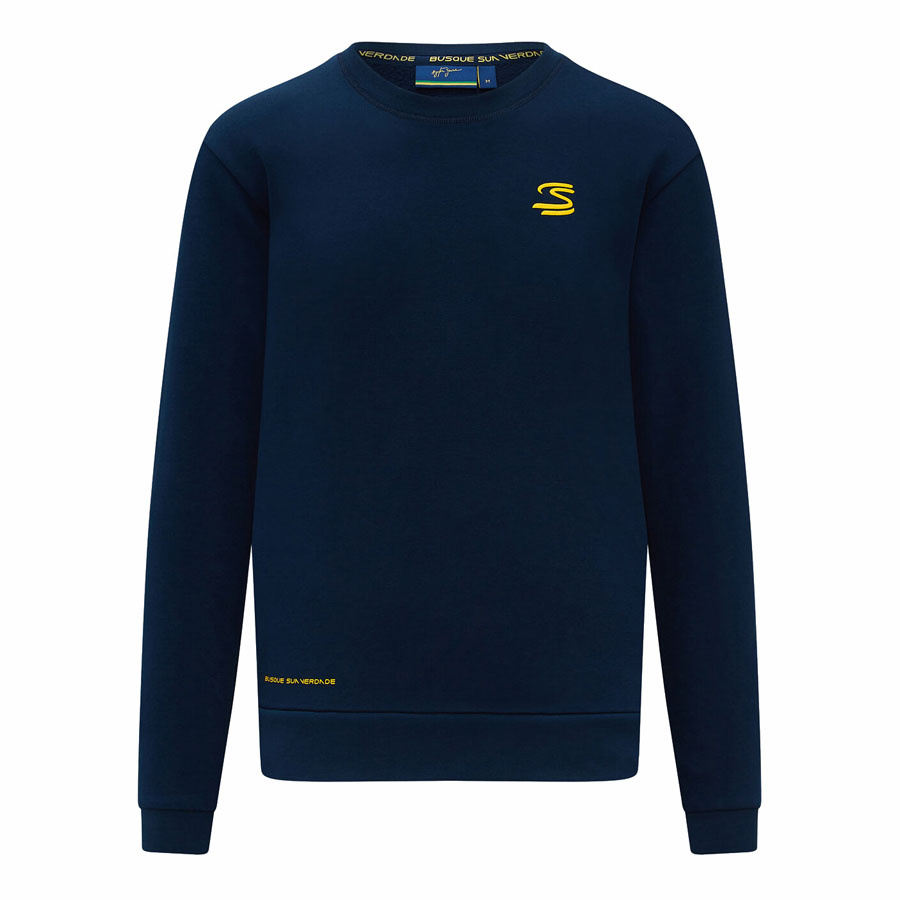 'Adult' Ayrton Senna Sweater Seasonal Crew