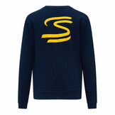 'Adult' Ayrton Senna Sweater Seasonal Crew